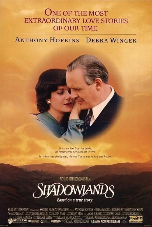 Shadowlands movie poster