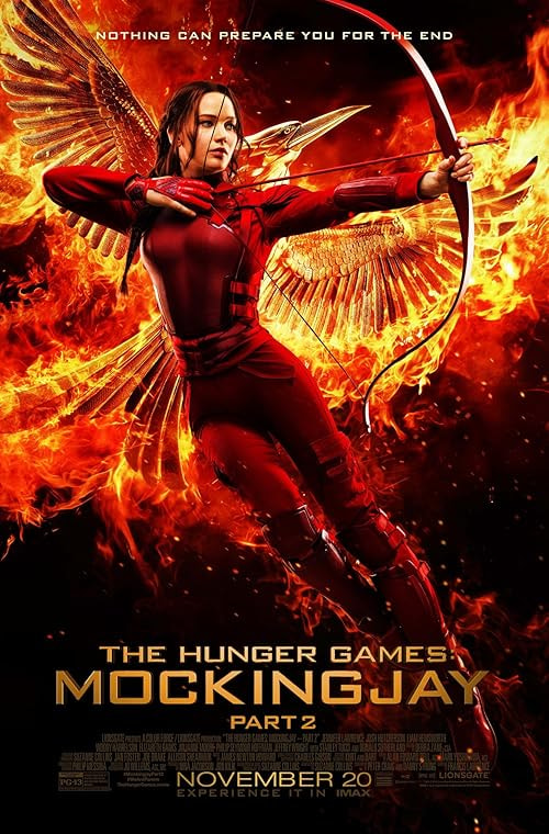 The Hunger Games: Mockingjay - Part 2 movie poster