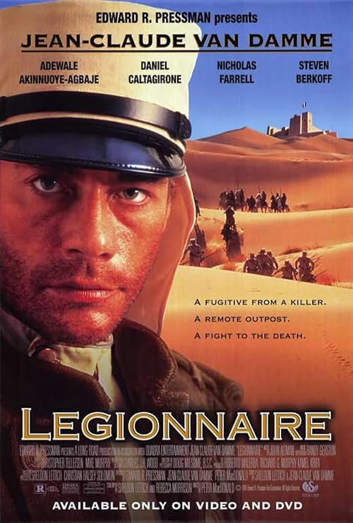 Legionnaire movie poster