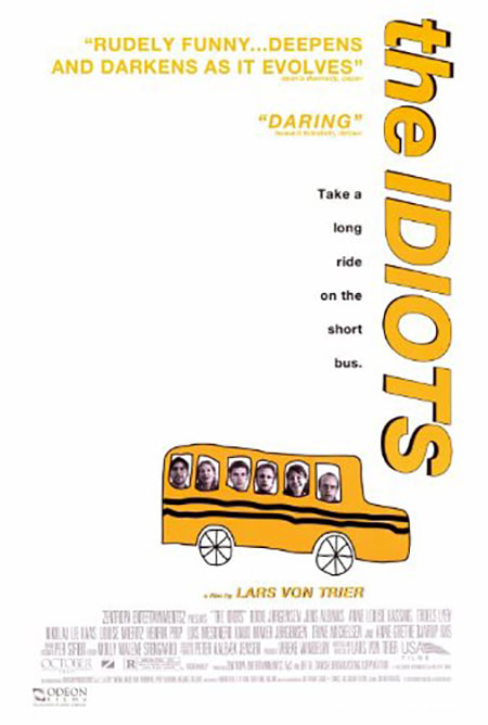 The Idiots movie poster