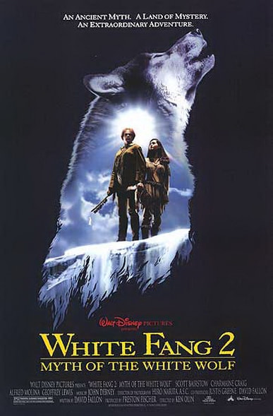 White Fang 2: Myth of the White Wolf movie poster
