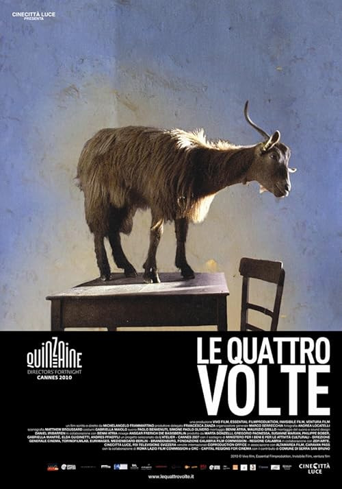 Le Quattro Volte movie poster