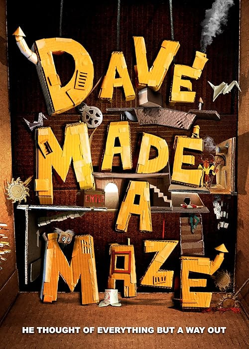 Dave Made a Maze movie poster
