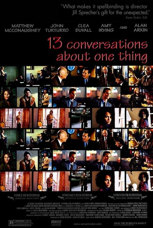 13 Conversations About One Thing movie poster