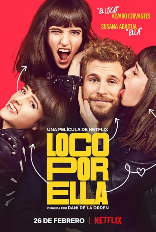 Crazy About Her movie poster