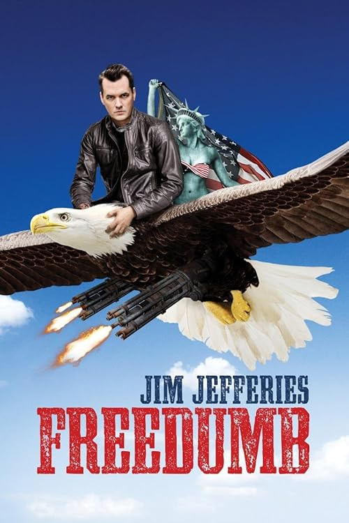 Jim Jefferies: Freedumb movie poster