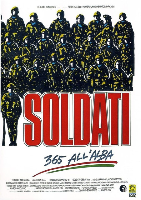 Soldati - 365 all'alba movie poster
