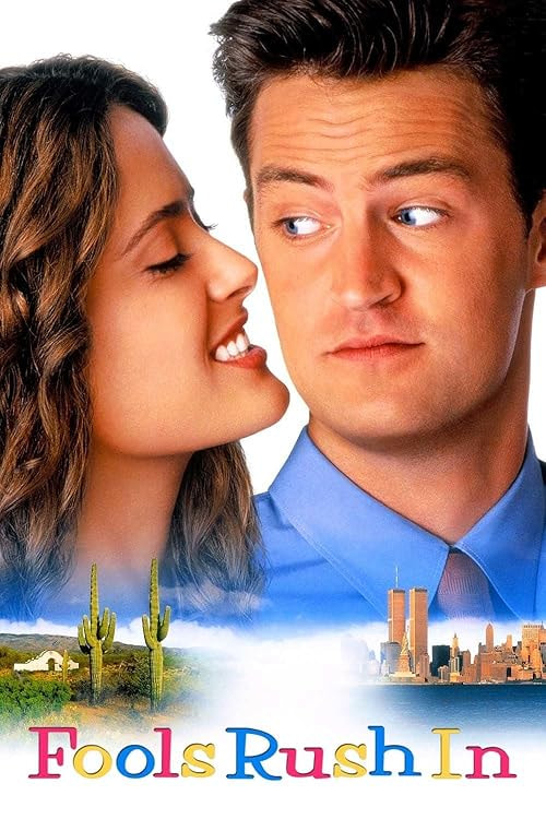 Fools Rush In movie poster
