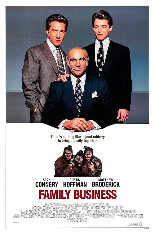 Family Business movie poster