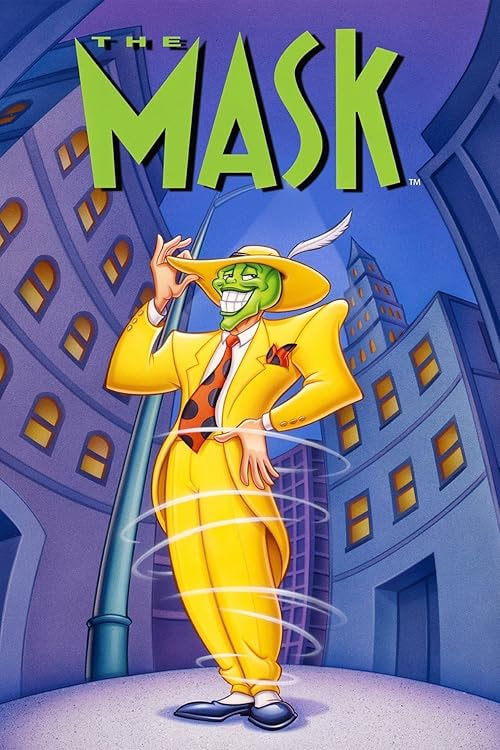 The Mask movie poster