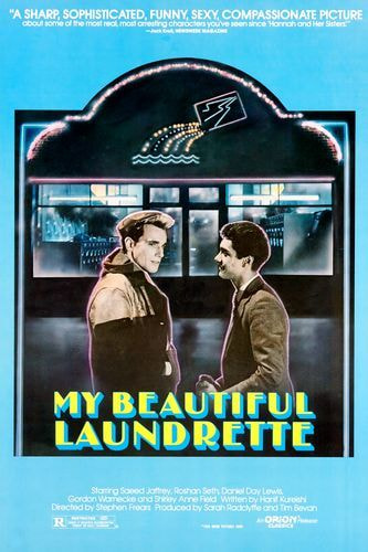 My Beautiful Laundrette movie poster