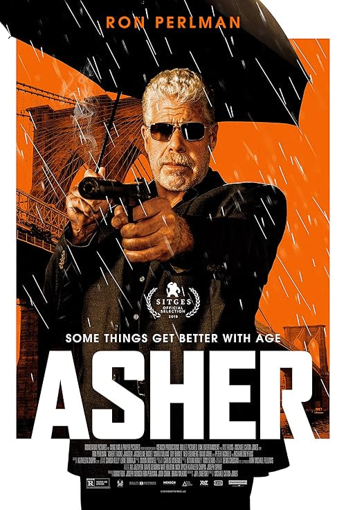 Asher movie poster