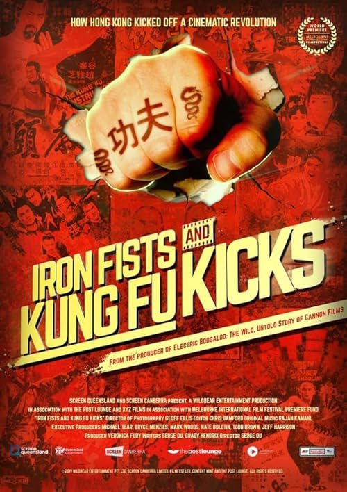 Iron Fists and Kung Fu Kicks movie poster