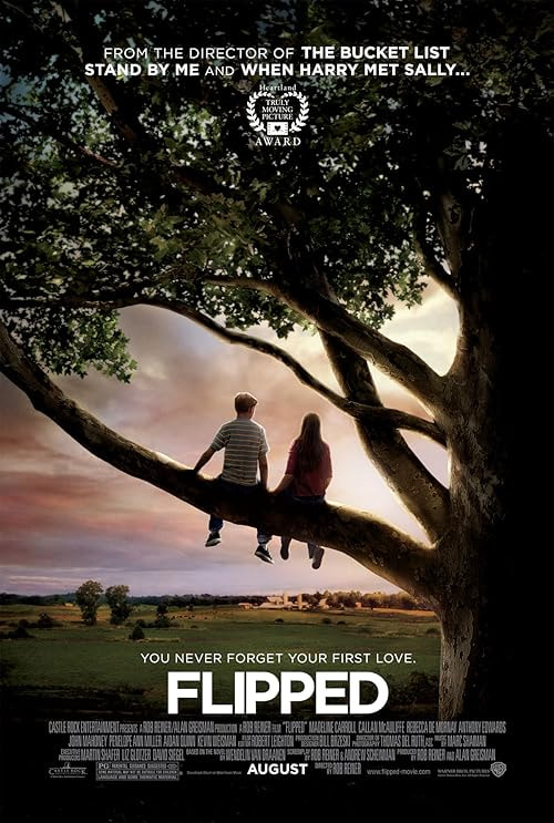 Flipped movie poster