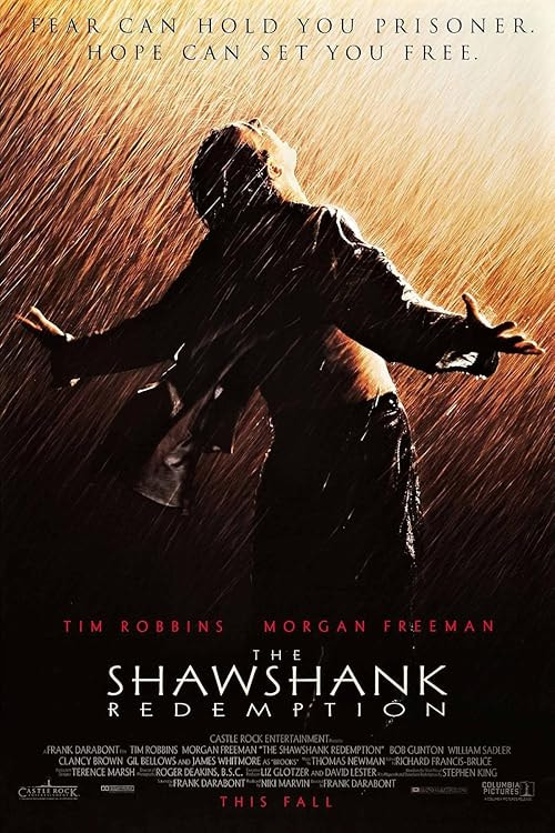 The Shawshank Redemption movie poster
