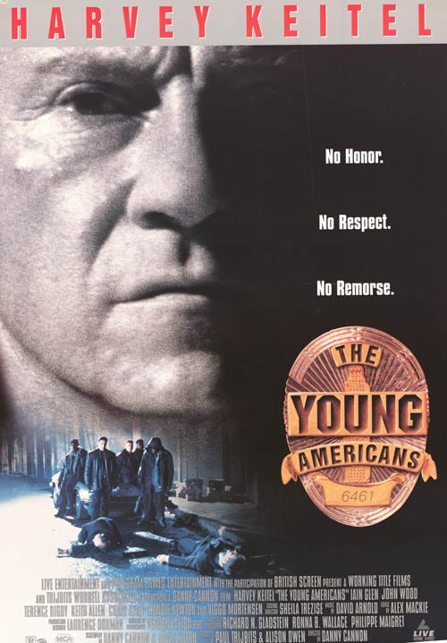 The Young Americans movie poster