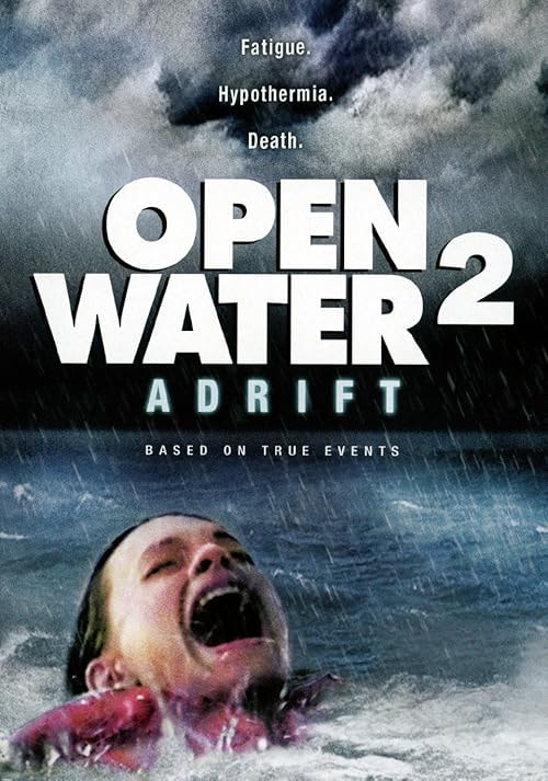 Open Water 2: Adrift movie poster