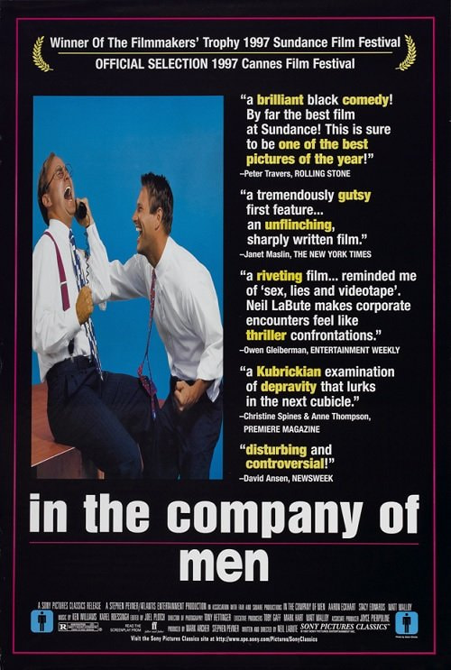 In the Company of Men movie poster
