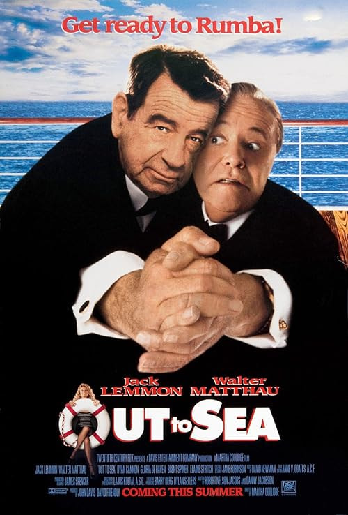 Out to Sea movie poster