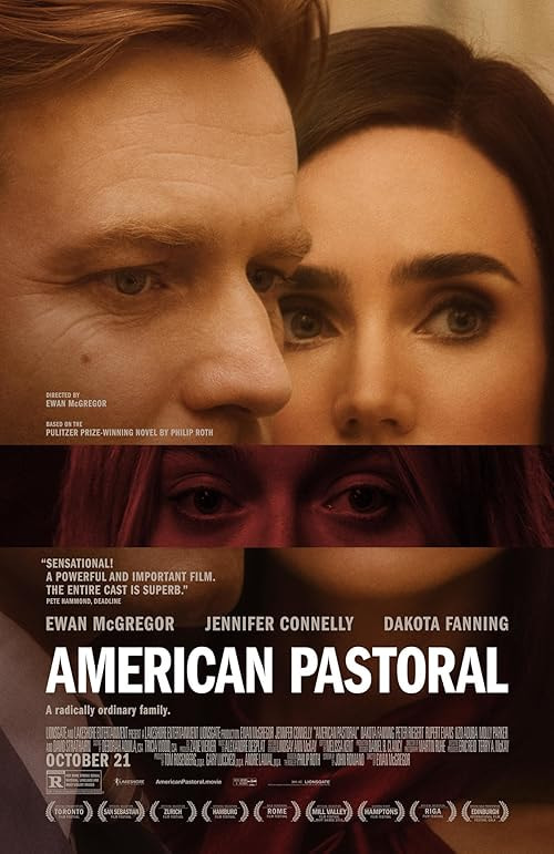 American Pastoral movie poster