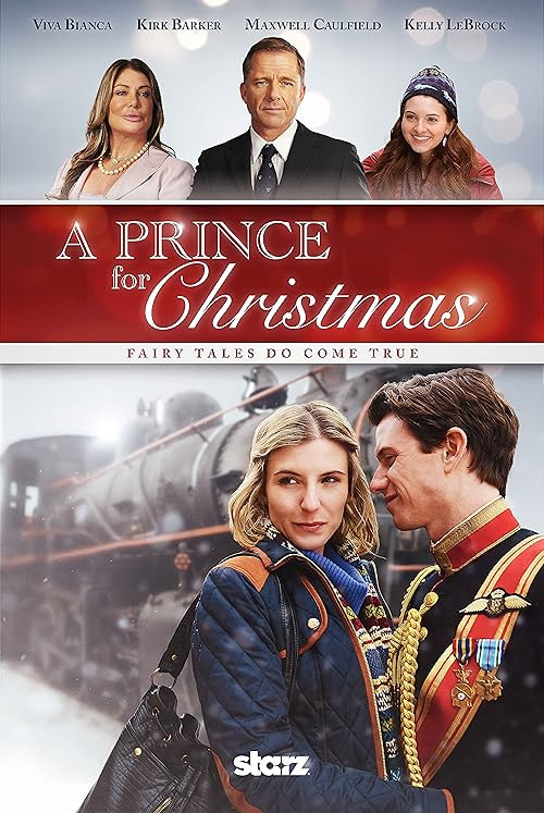 A Prince for Christmas movie poster