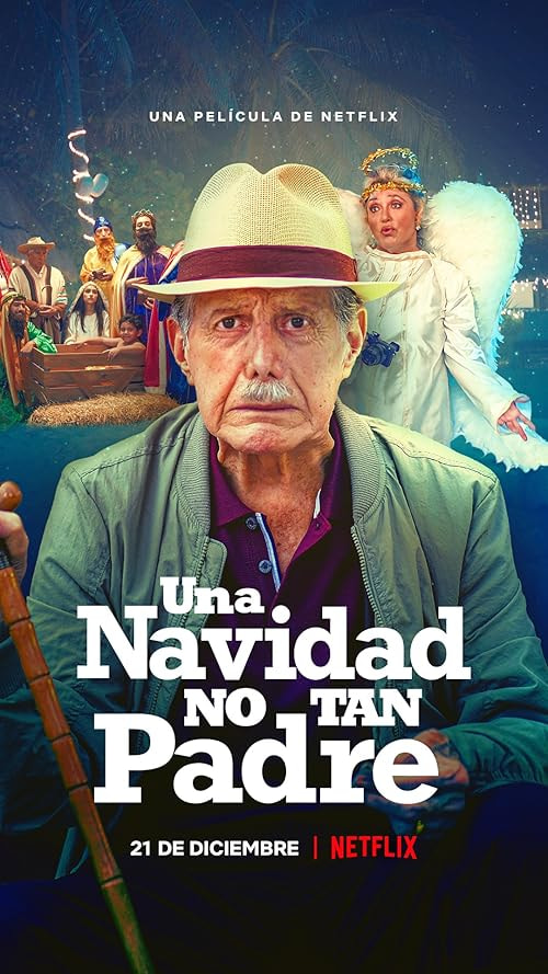 Grumpy Christmas movie poster