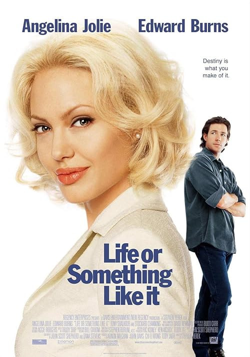 Life or Something Like It movie poster