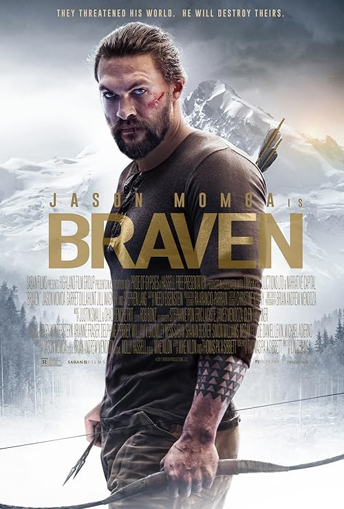 Braven movie poster
