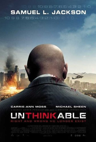 Unthinkable movie poster