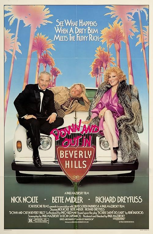 Down and Out in Beverly Hills movie poster