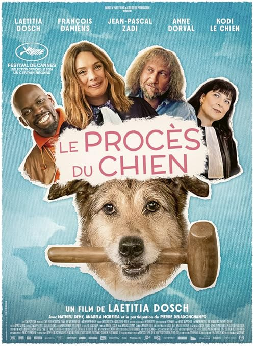 Dog on Trial movie poster