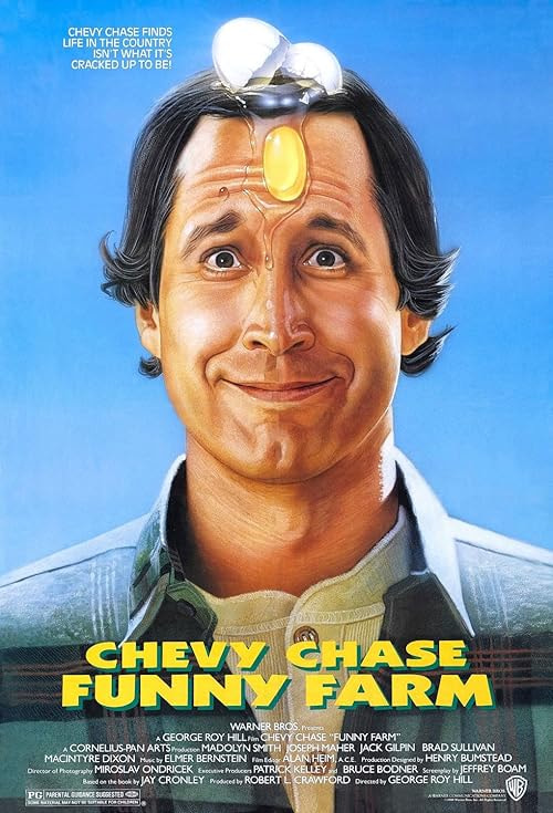 Funny Farm movie poster