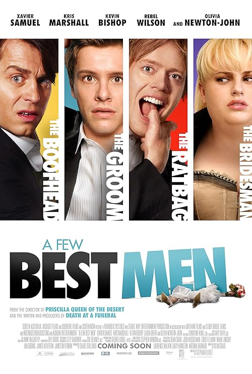 A Few Best Men movie poster