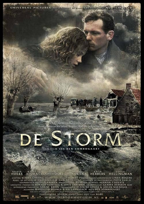 De storm movie poster