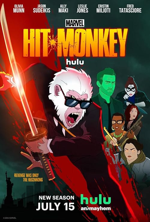 Hit-Monkey movie poster