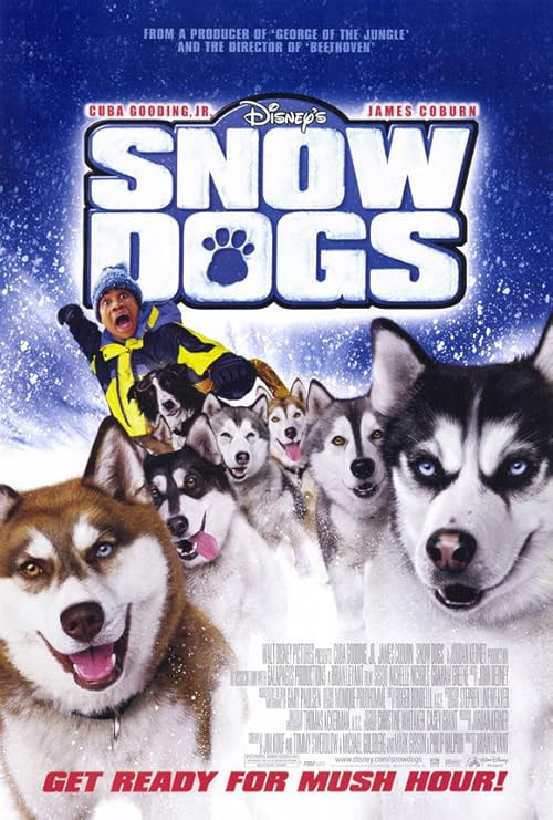 Snow Dogs movie poster
