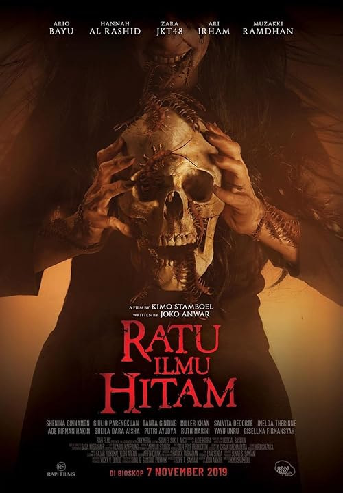 The Queen of Black Magic movie poster