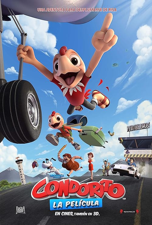 Condorito: The Movie movie poster