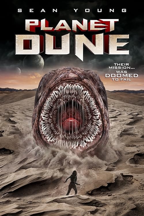Planet Dune movie poster
