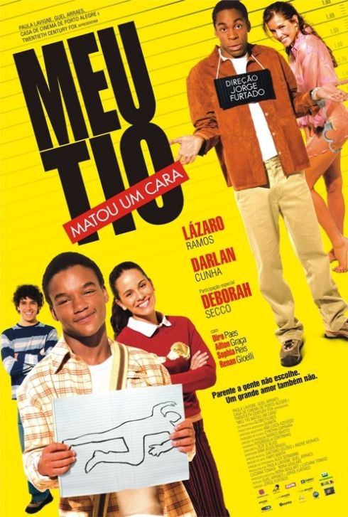 Meu Tio Matou um Cara movie poster