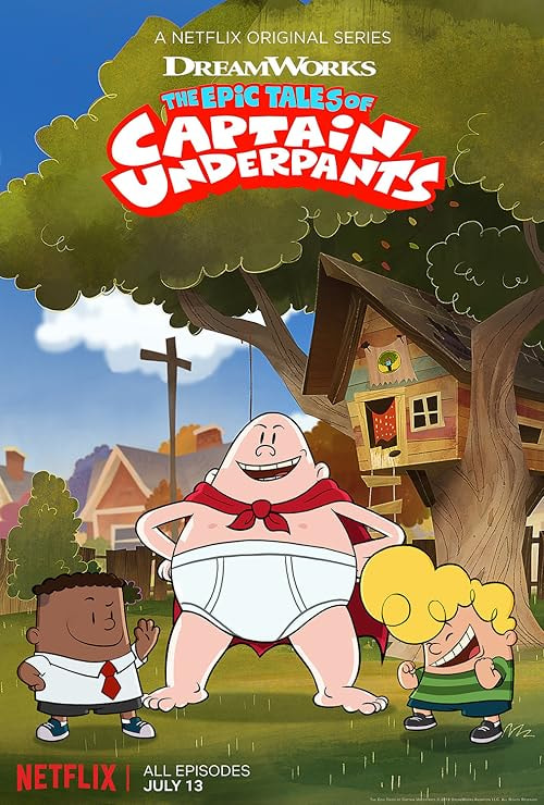 The Epic Tales of Captain Underpants movie poster