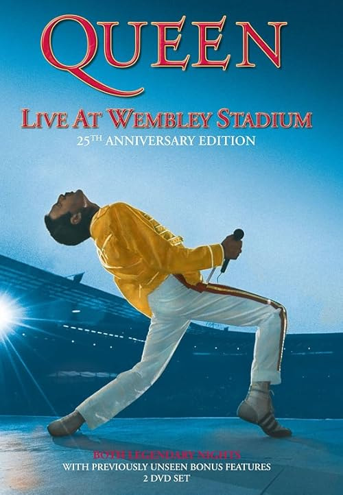 Queen Live at Wembley '86 movie poster