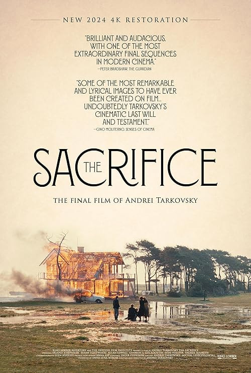 The Sacrifice movie poster