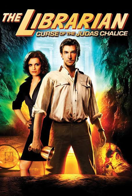 The Librarian III: The Curse of the Judas Chalice movie poster