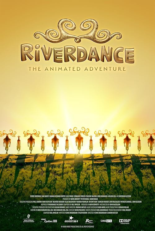 Riverdance: The Animated Adventure movie poster