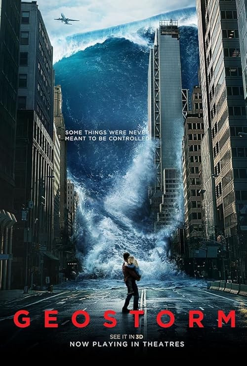 Geostorm movie poster