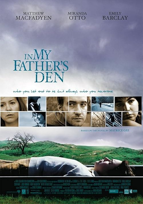 In My Father's Den movie poster