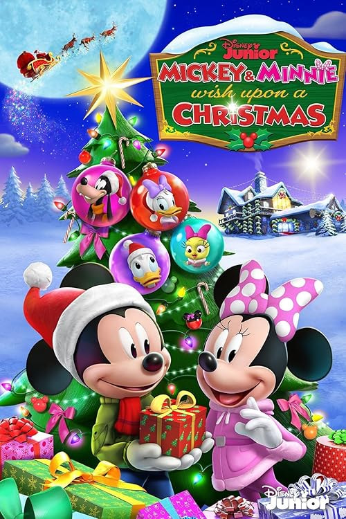 Mickey and Minnie Wish Upon a Christmas movie poster