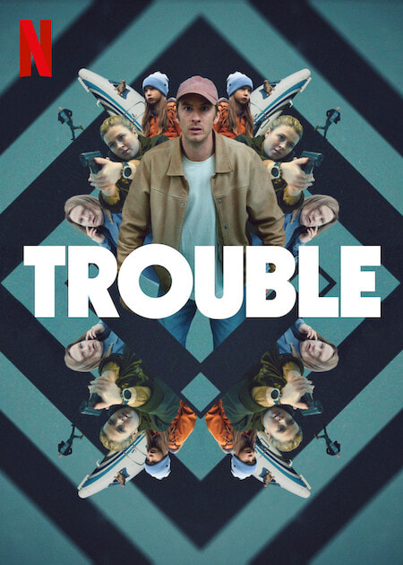 Trouble movie poster