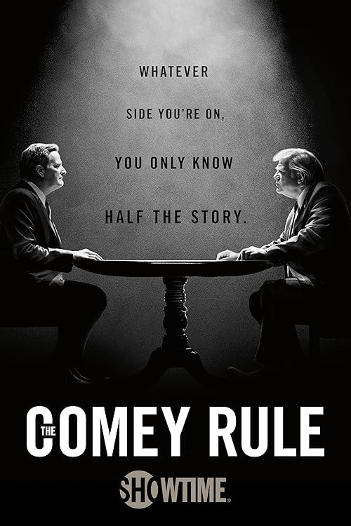 The Comey Rule movie poster